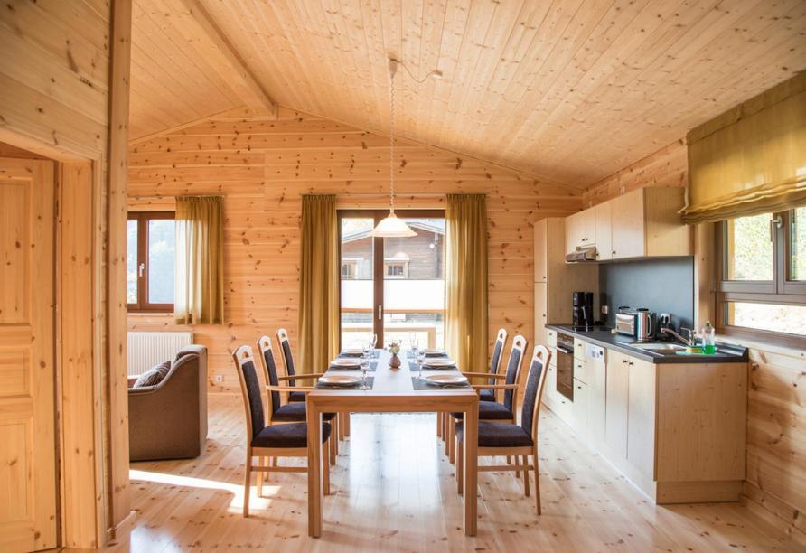 Werrapark Resort Ferienhaeuser Am Sommerberg Premium ماسيربيرغ المظهر الخارجي الصورة
