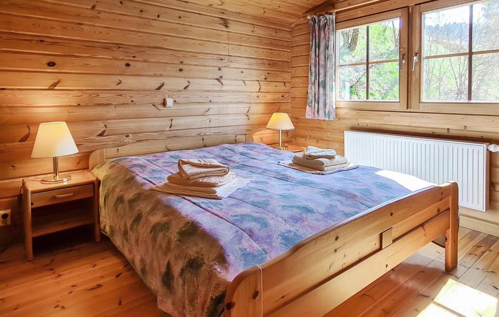 Werrapark Resort Ferienhaeuser Am Sommerberg Premium ماسيربيرغ المظهر الخارجي الصورة