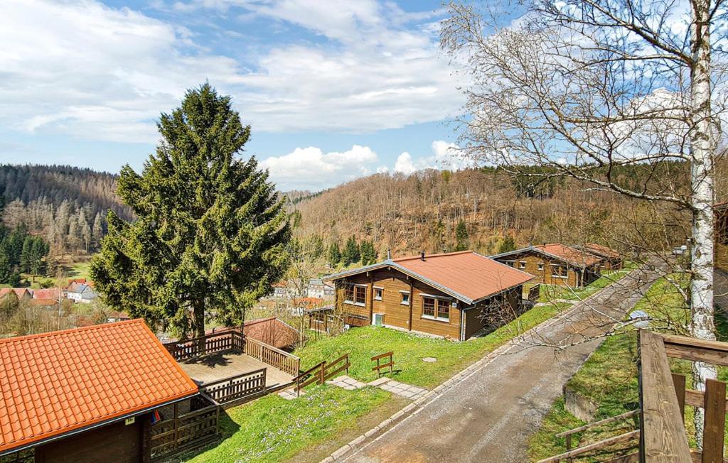 Werrapark Resort Ferienhaeuser Am Sommerberg Premium ماسيربيرغ المظهر الخارجي الصورة